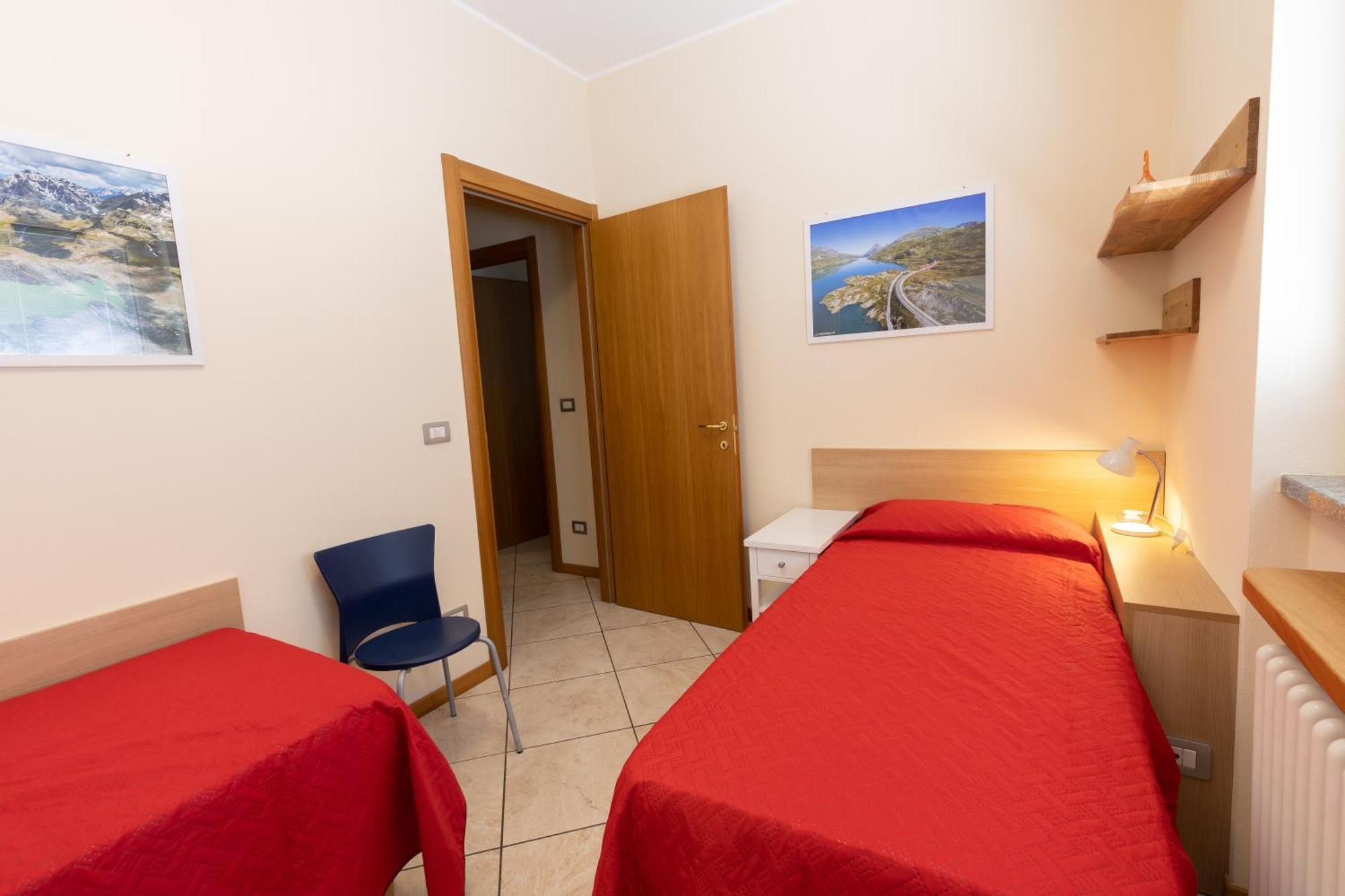 Residenza Il Castello Lägenhet Sondrio Rum bild